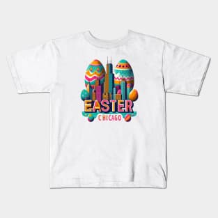 Chicago Easter Kids T-Shirt